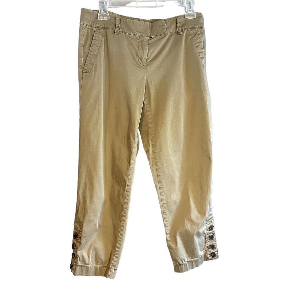 Ann Taylor VTG Khaki Capris | SZ 2
